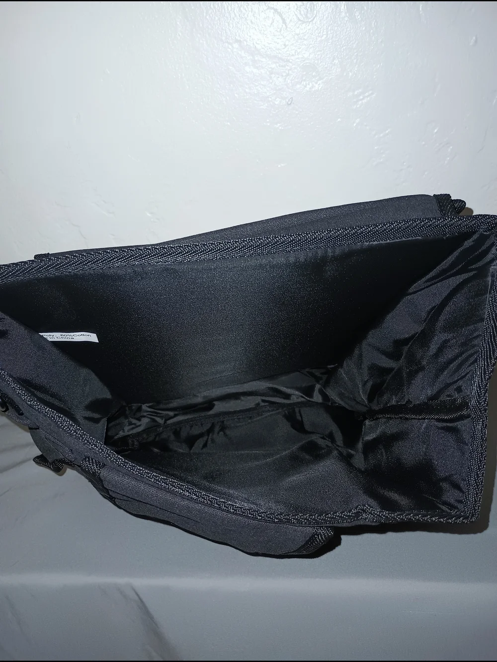 Bella Russo Canvas Messenger Bag